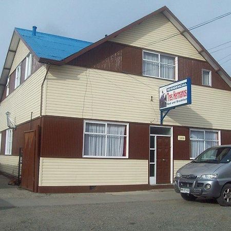 Residencial Tres Hermanos Пунта-Аренас Экстерьер фото