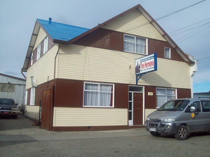 Residencial Tres Hermanos Пунта-Аренас Экстерьер фото