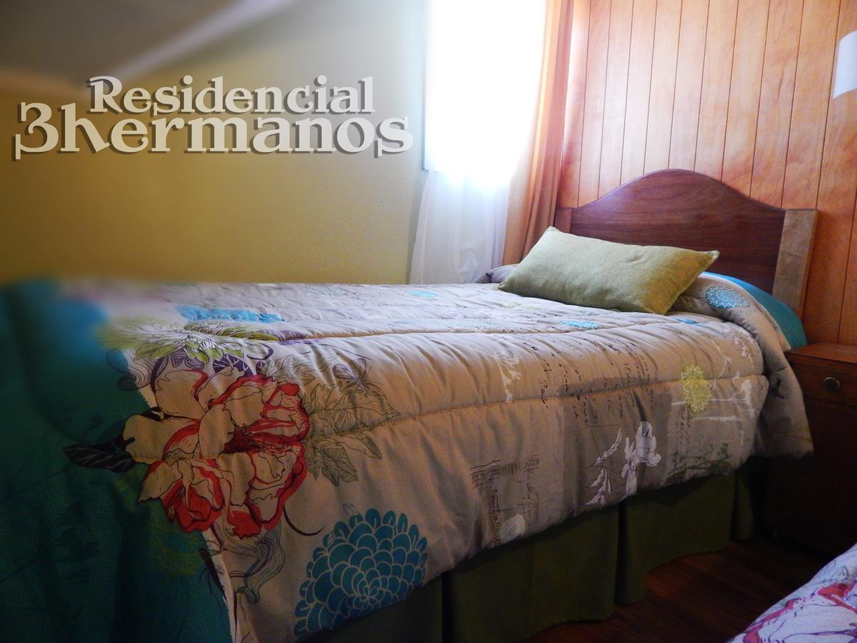 Residencial Tres Hermanos Пунта-Аренас Экстерьер фото