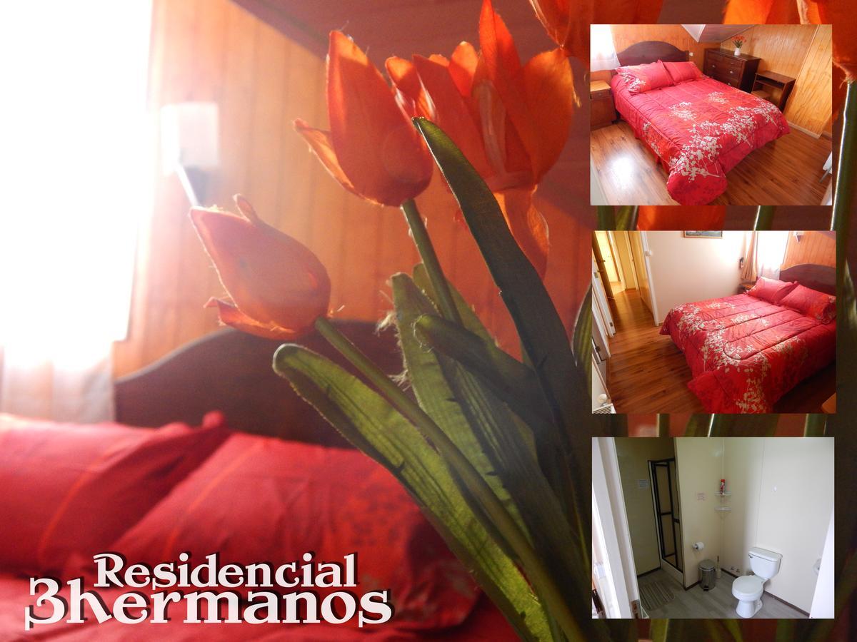 Residencial Tres Hermanos Пунта-Аренас Экстерьер фото