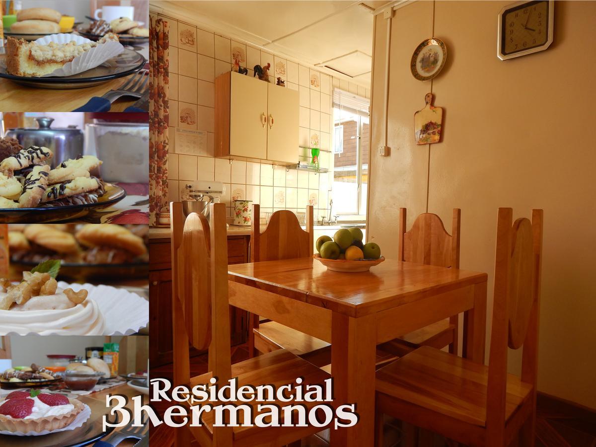 Residencial Tres Hermanos Пунта-Аренас Экстерьер фото