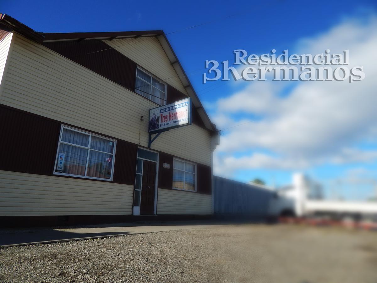 Residencial Tres Hermanos Пунта-Аренас Экстерьер фото
