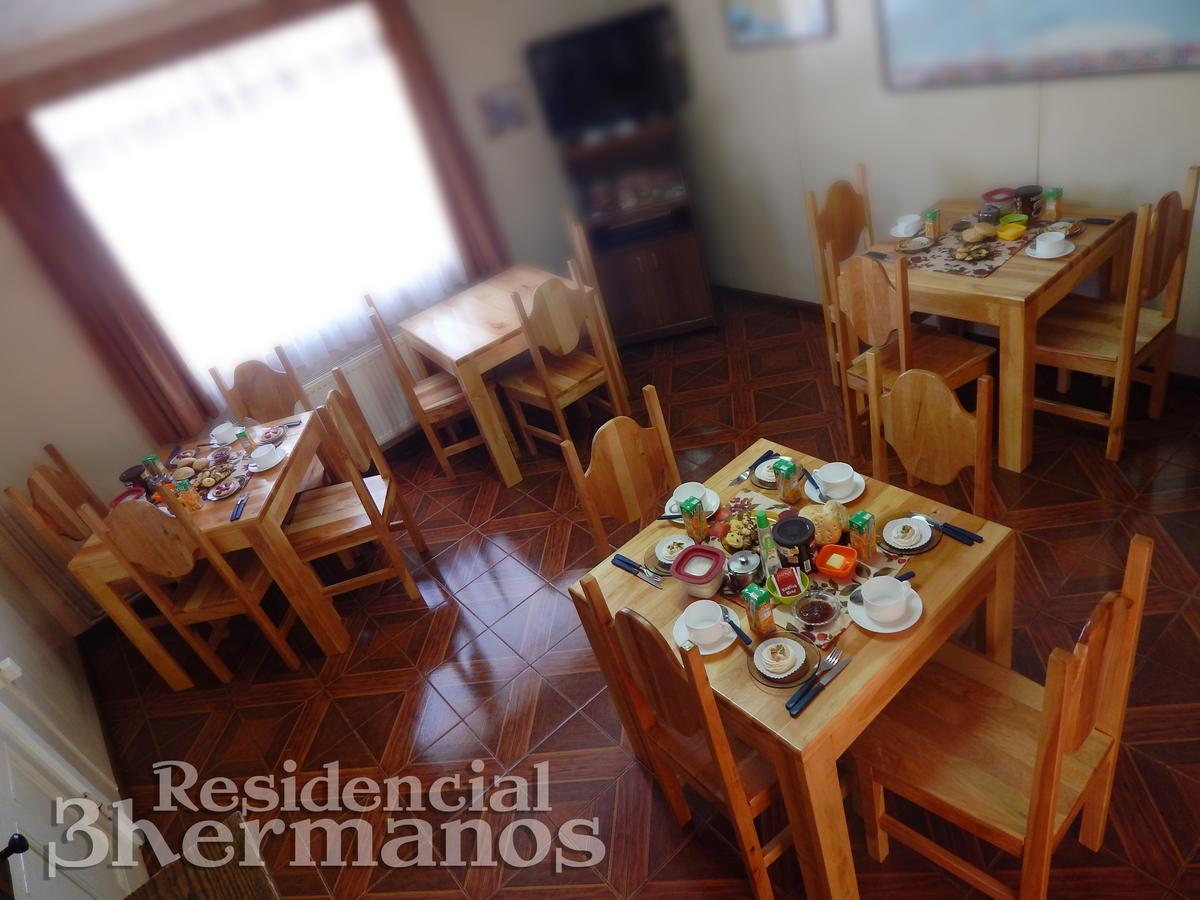 Residencial Tres Hermanos Пунта-Аренас Экстерьер фото